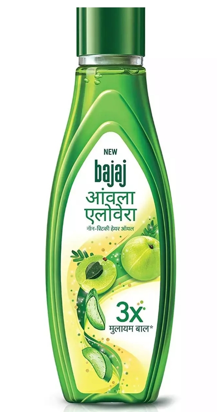 BAJAJ AMLA ALOEVERA OIL 500ml