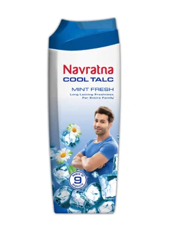 NAVRATN COOL TALC POWDER 100GM