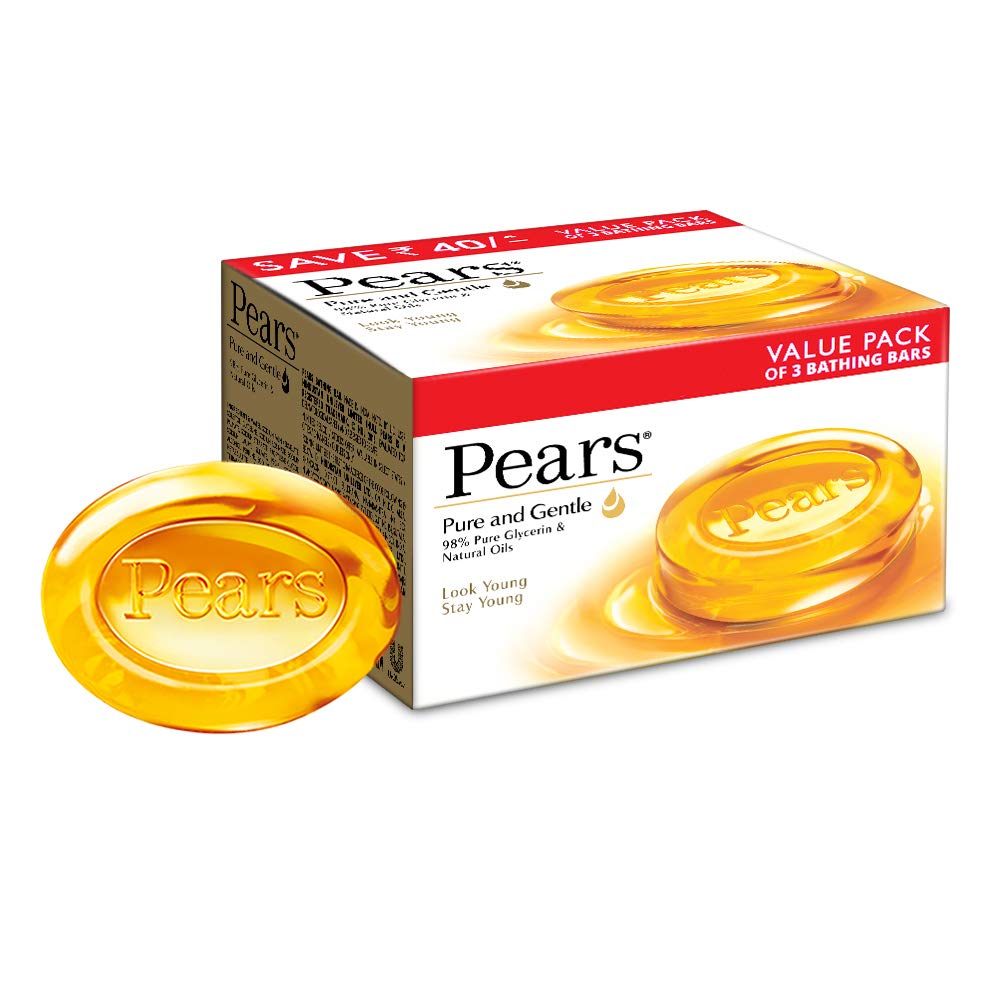 PEARS SOAP 5ps Set