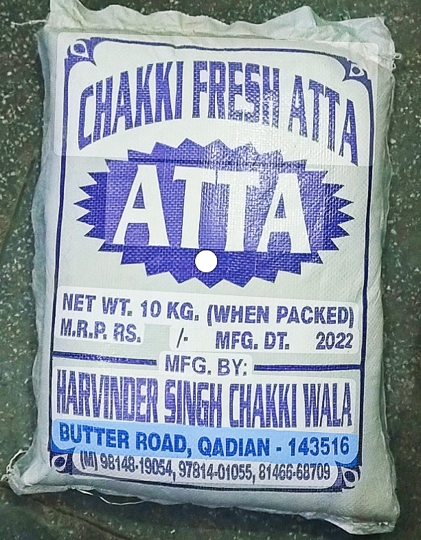 CHAKKI ATTA 10KG