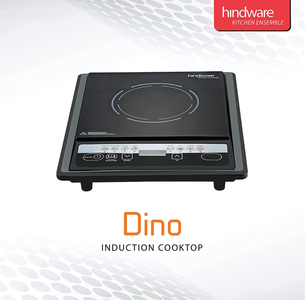 INDUCTION COOKTOP (1400W)