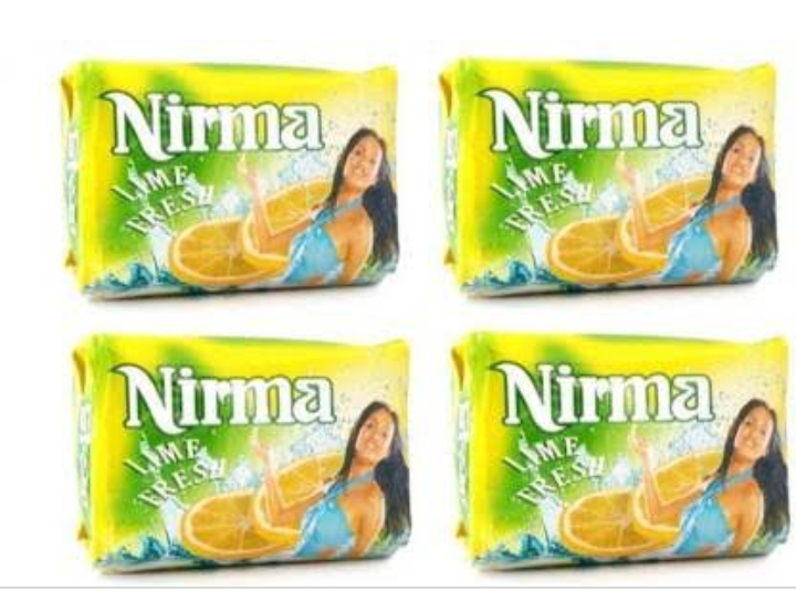 NIRMA LIME SOAP