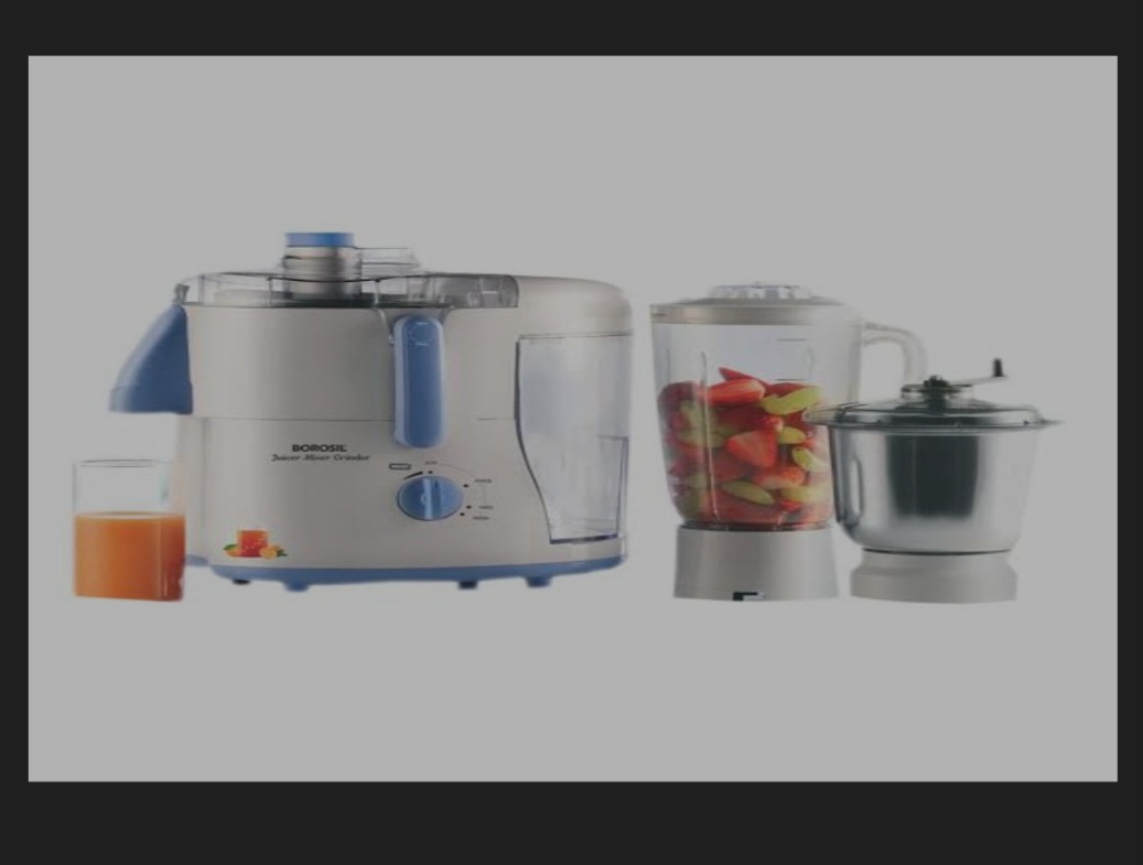 Borosil juicer