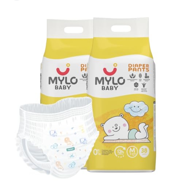 MYLO  DIAPER    M 38  