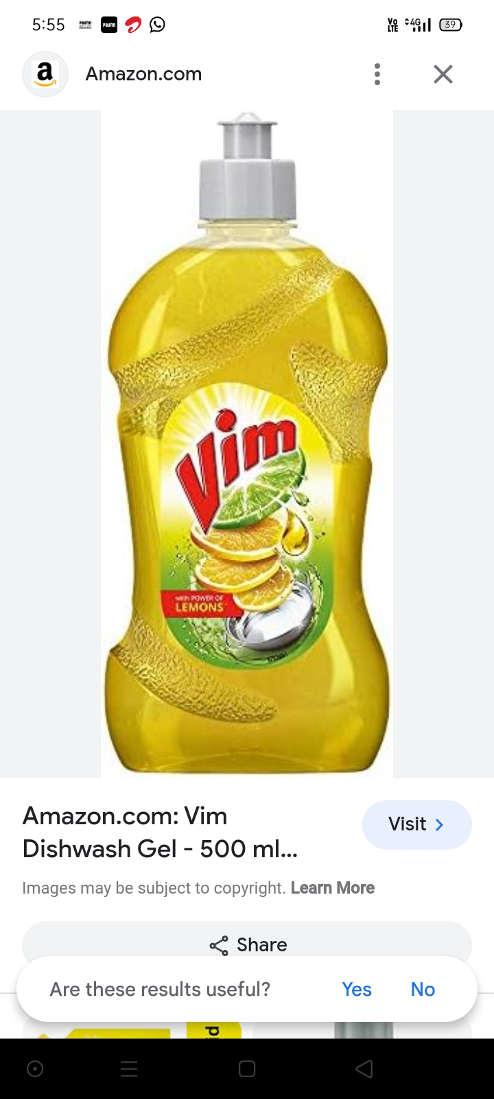 VIM LIQUID